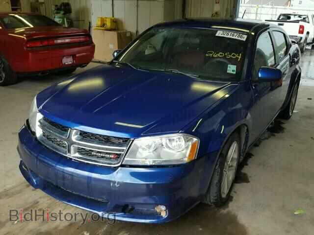 2012 DODGE AVENGER - VIN: 1C3CDZEG0CN260504 - Фото 2