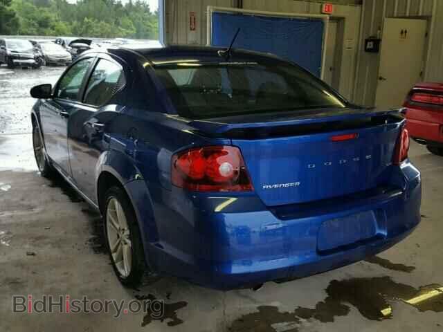 2012 DODGE AVENGER - VIN: 1C3CDZEG0CN260504 - Фото 3
