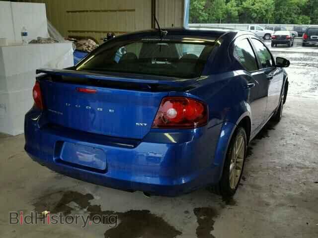 2012 DODGE AVENGER - VIN: 1C3CDZEG0CN260504 - Фото 4