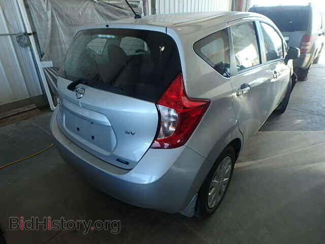2014 NISSAN VERSA - VIN: 3N1CE2CP4EL363840 - Photo 4