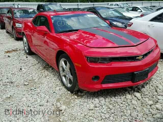 Фотография 2G1FD1E31F9254654 - CHEVROLET CAMARO 2015