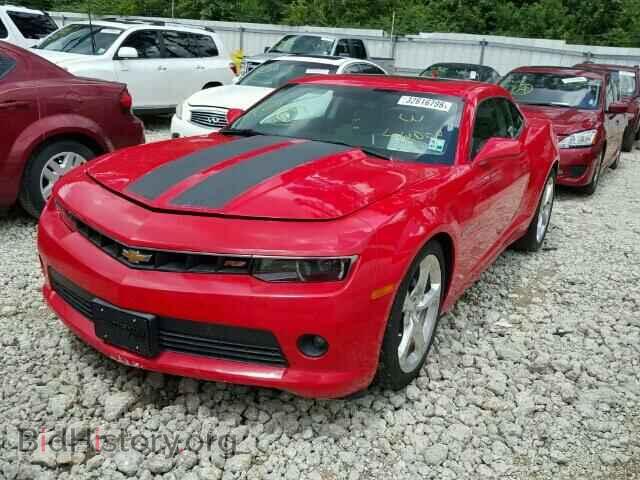 2015 CHEVROLET CAMARO - VIN: 2G1FD1E31F9254654 - Фото 2