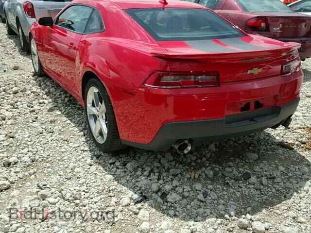 2015 CHEVROLET CAMARO - VIN: 2G1FD1E31F9254654 - Фото 3