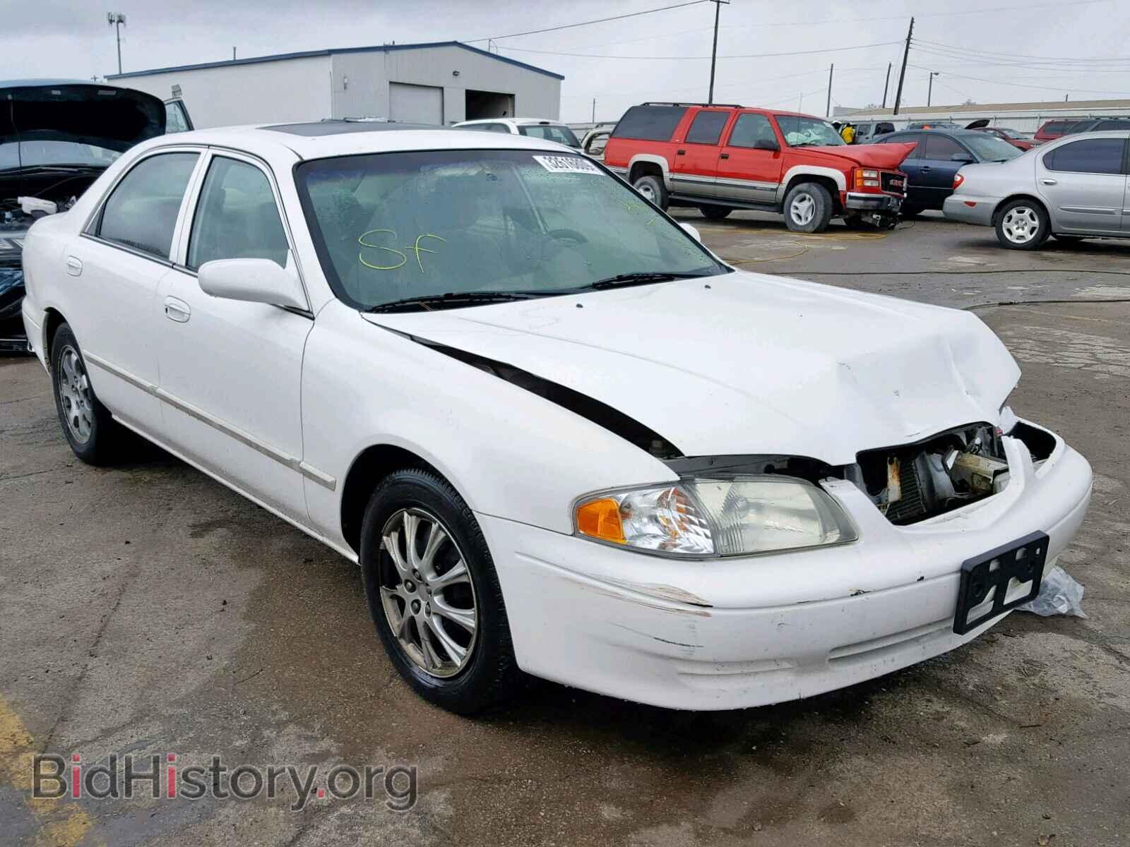 Photo 1YVGF22C015245895 - MAZDA 626 2001