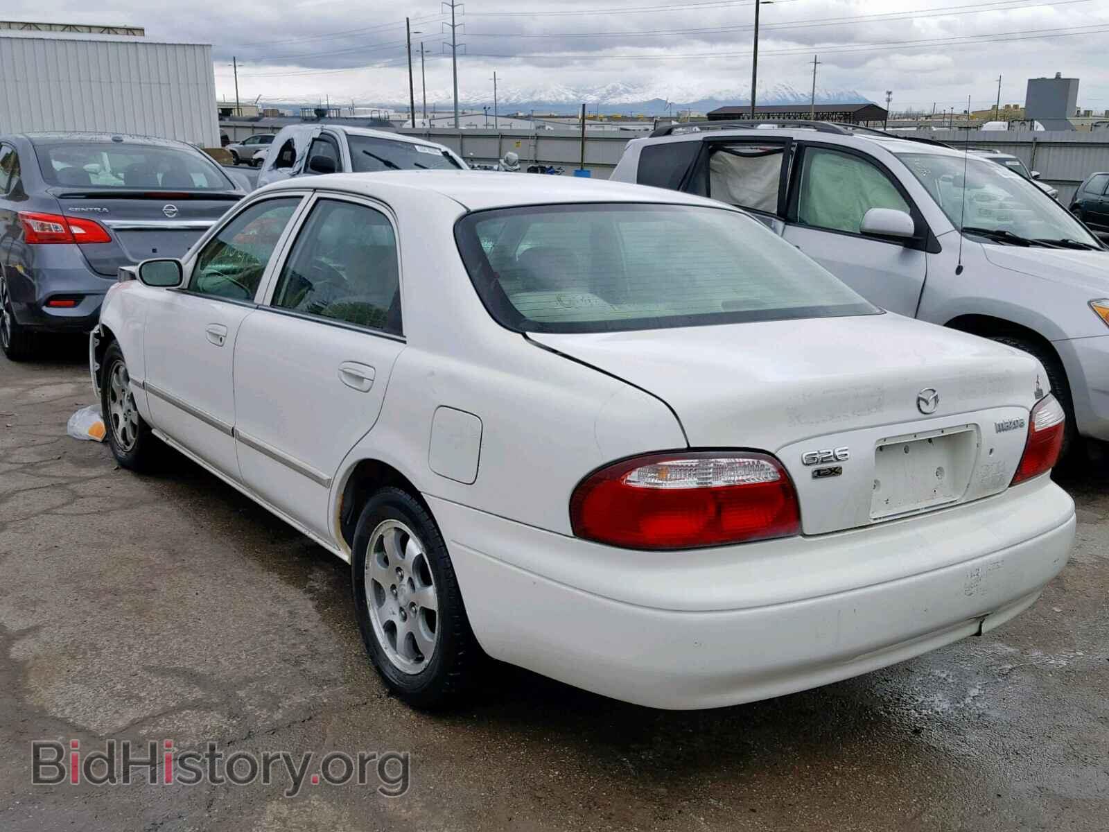 2001 MAZDA 626 - VIN: 1YVGF22C015245895 - Фото 3