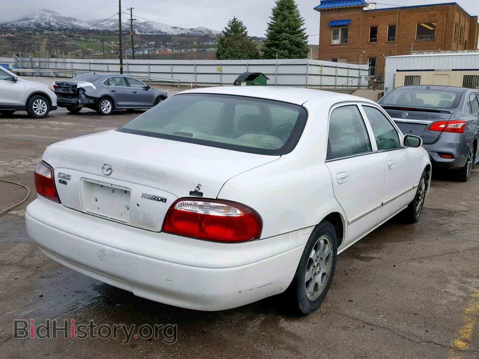 2001 MAZDA 626 - VIN: 1YVGF22C015245895 - Фото 4