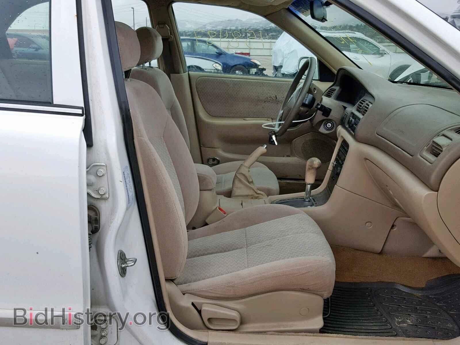 2001 MAZDA 626 - VIN: 1YVGF22C015245895 - Фото 5