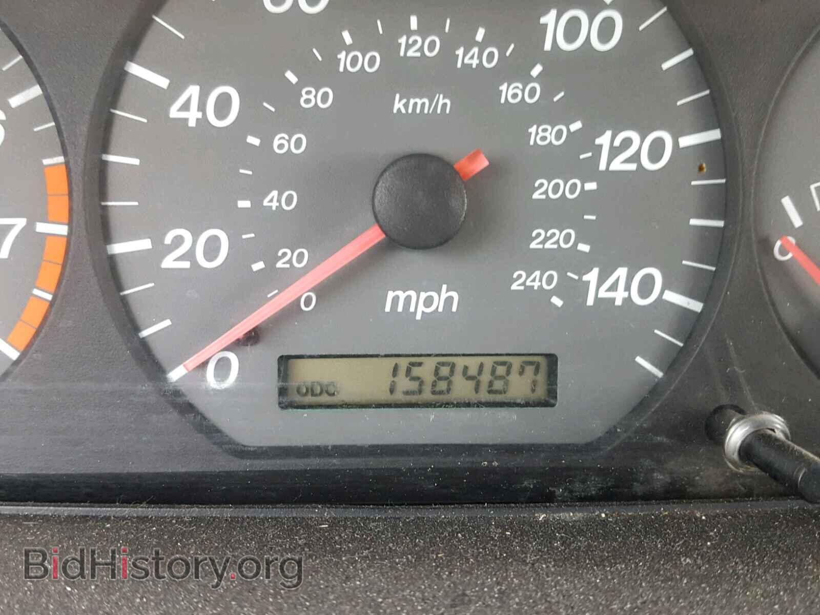 2001 MAZDA 626 - VIN: 1YVGF22C015245895 - Фото 8