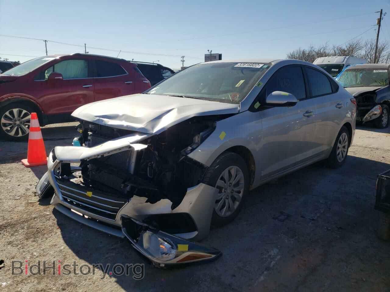 2021 HYUNDAI ACCENT - VIN: 3KPC24A64ME139465 - Фото 2