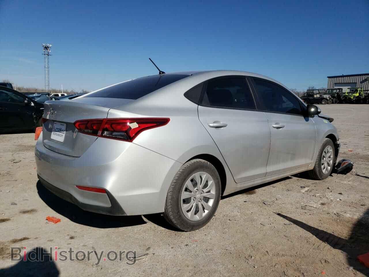 2021 HYUNDAI ACCENT - VIN: 3KPC24A64ME139465 - Фото 4