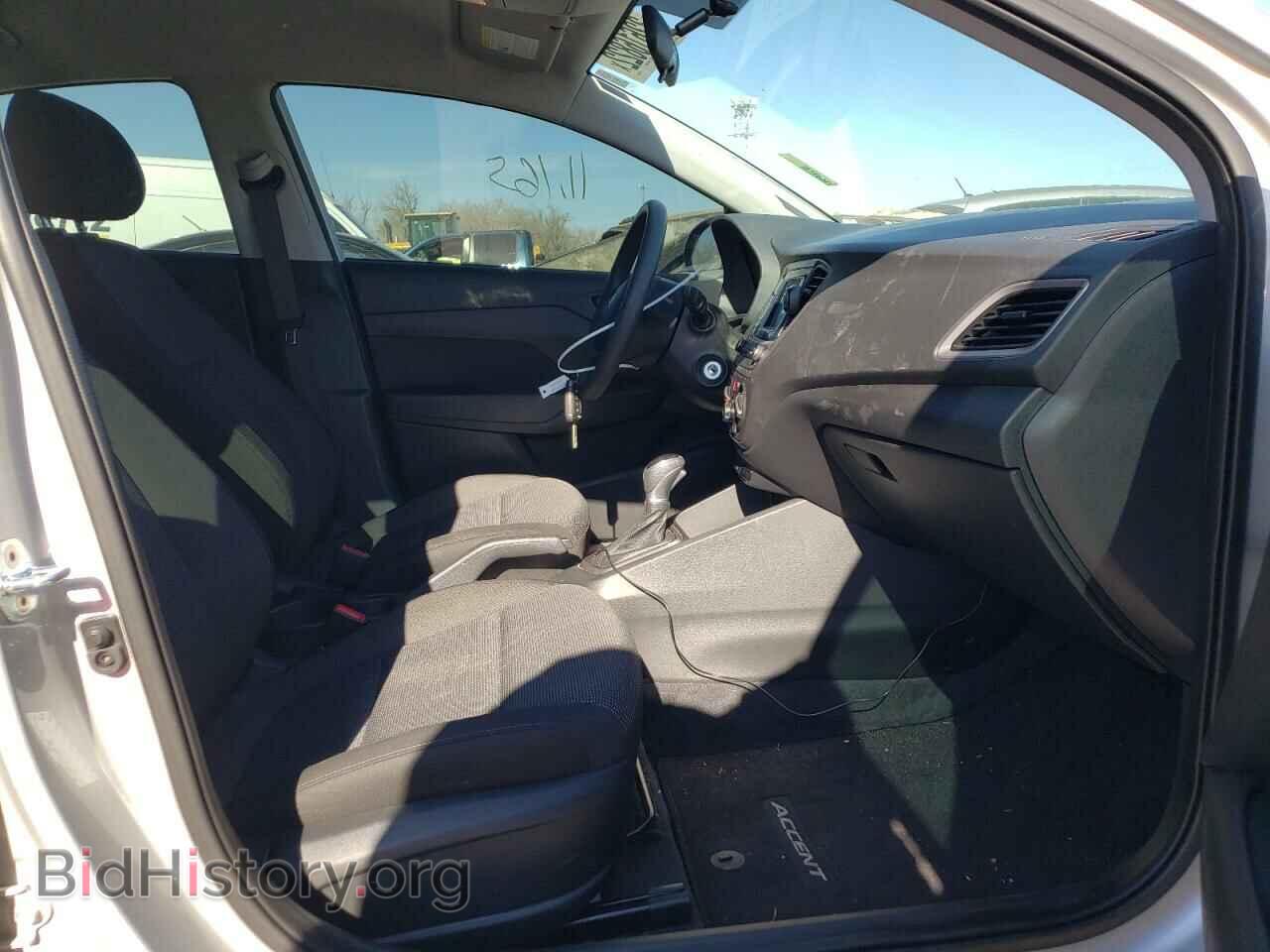 2021 HYUNDAI ACCENT - VIN: 3KPC24A64ME139465 - Фото 5