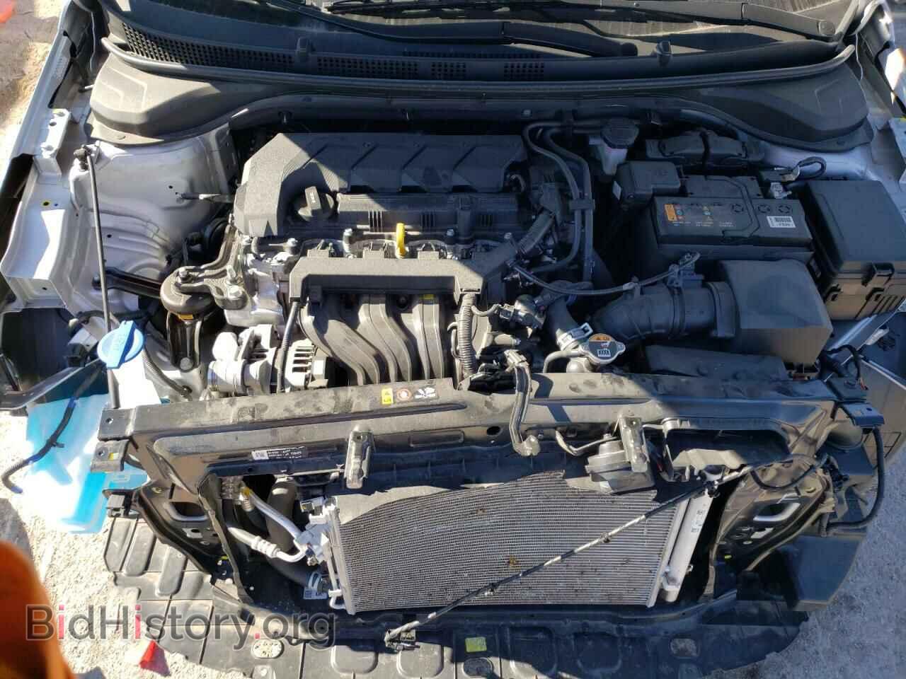 2021 HYUNDAI ACCENT - VIN: 3KPC24A64ME139465 - Фото 7