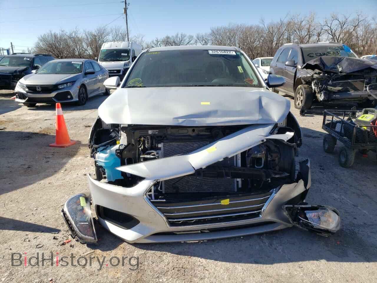 2021 HYUNDAI ACCENT - VIN: 3KPC24A64ME139465 - Фото 9