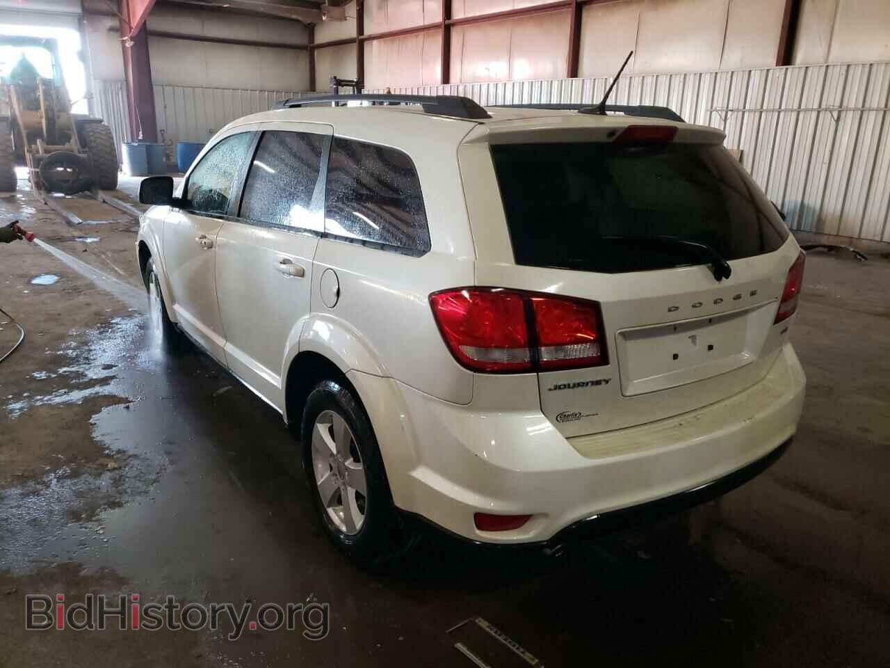 2012 DODGE JOURNEY - VIN: 3C4PDCBG6CT296681 - Фото 3
