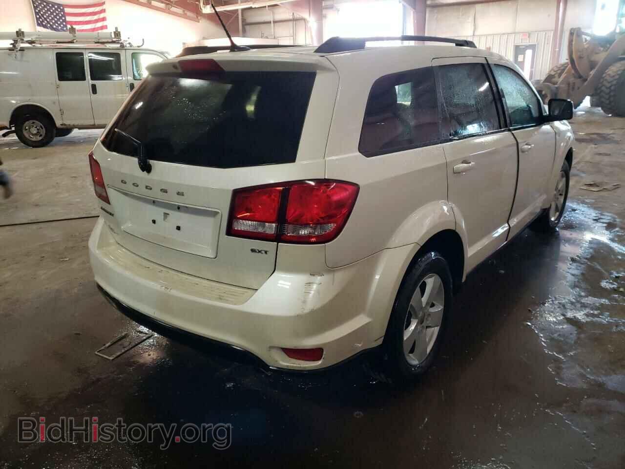 2012 DODGE JOURNEY - VIN: 3C4PDCBG6CT296681 - Фото 4