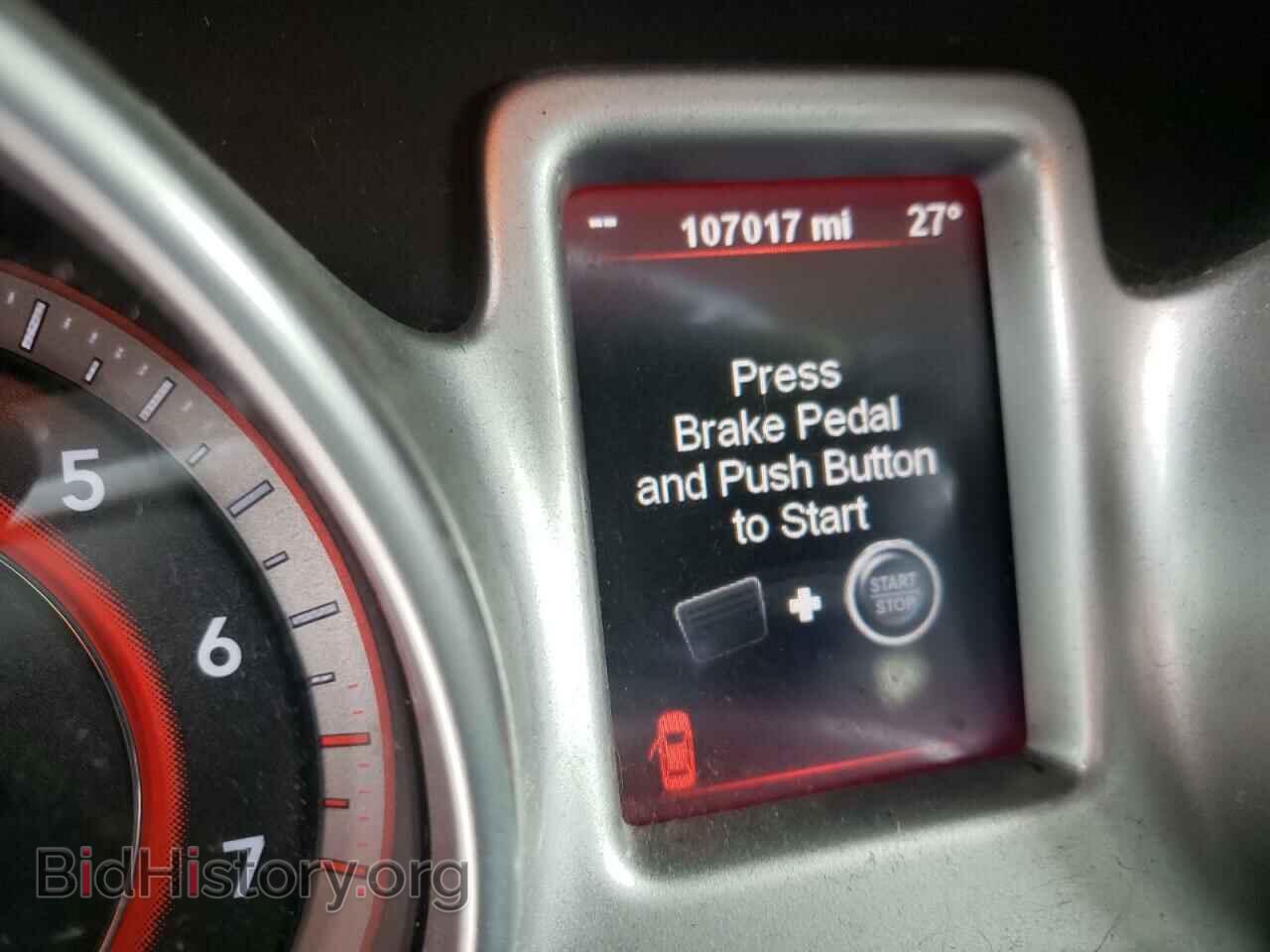 2012 DODGE JOURNEY - VIN: 3C4PDCBG6CT296681 - Фото 8