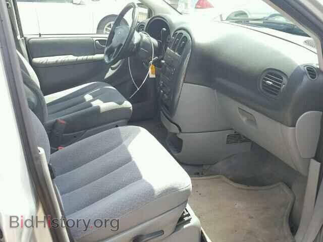 2006 DODGE CARAVAN - VIN: 2D4GP44L76R600120 - Фото 5