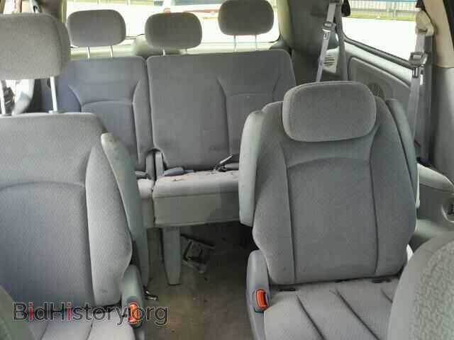 2006 DODGE CARAVAN - VIN: 2D4GP44L76R600120 - Фото 6