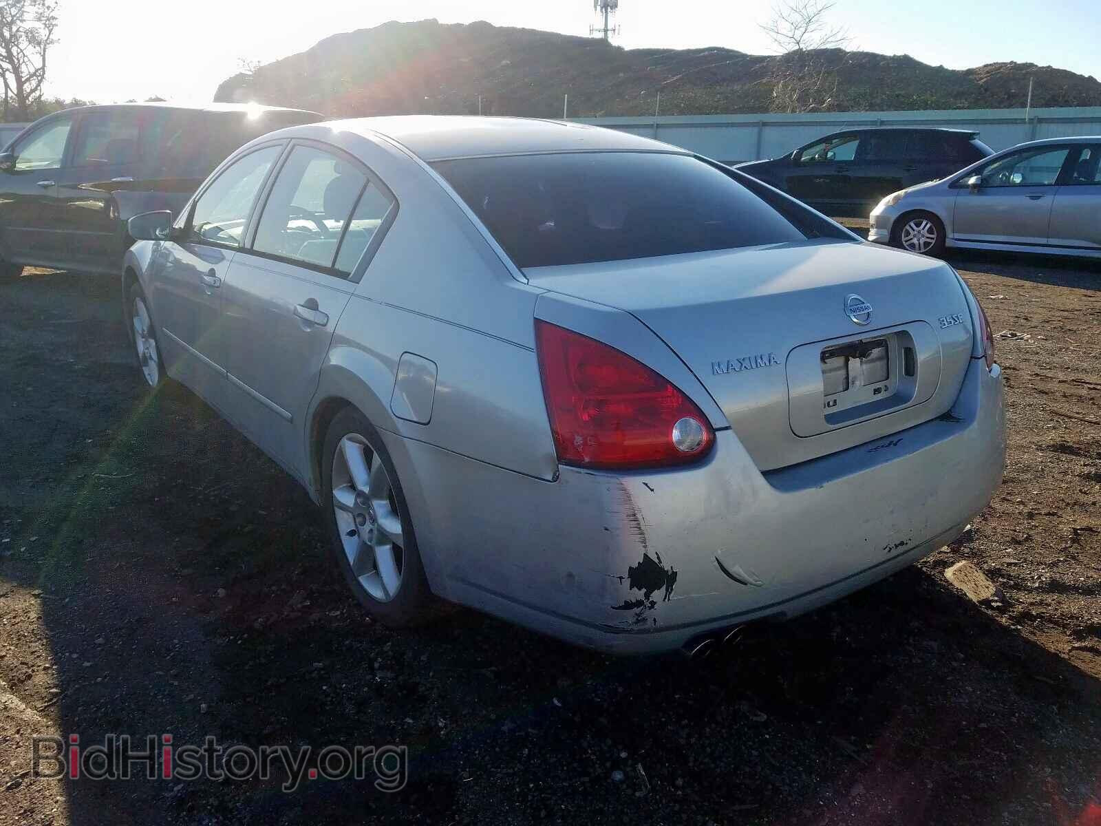 2005 NISSAN MAXIMA - VIN: 1N4BA41E45C850104 - Фото 3
