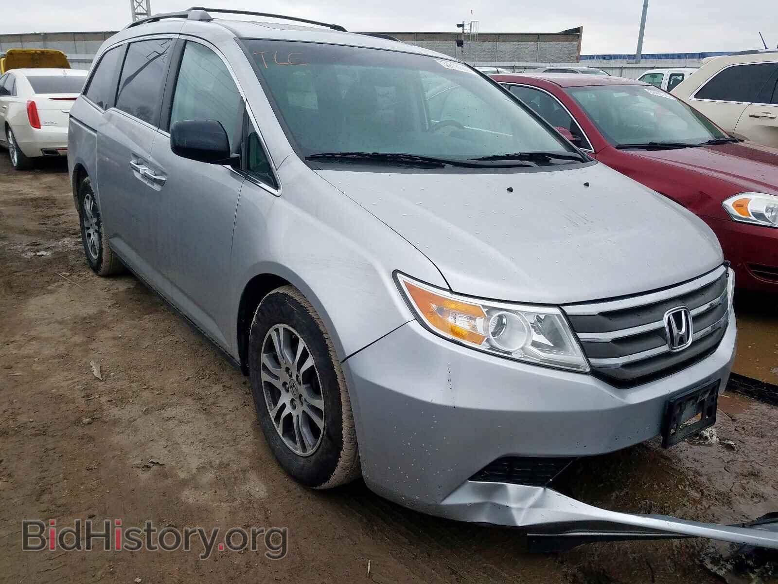 Photo 5FNRL5H64CB037983 - HONDA ODYSSEY 2012