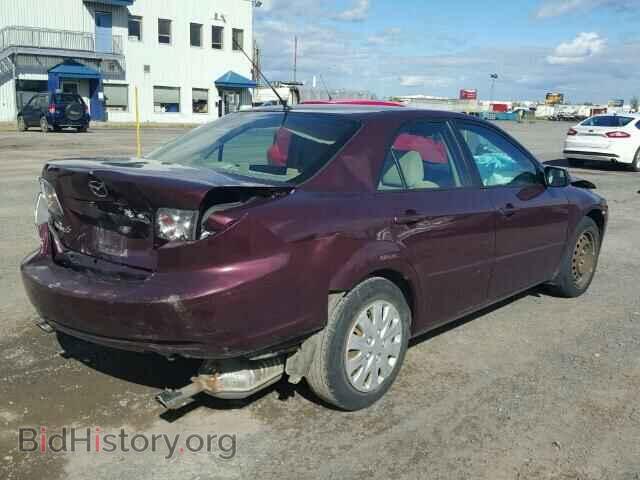 2008 MAZDA 6 - VIN: 1YVHP80C285M02814 - Фото 4
