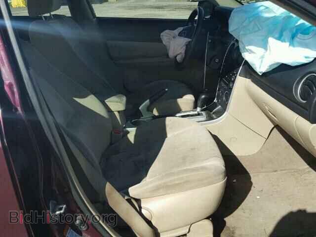 2008 MAZDA 6 - VIN: 1YVHP80C285M02814 - Фото 5