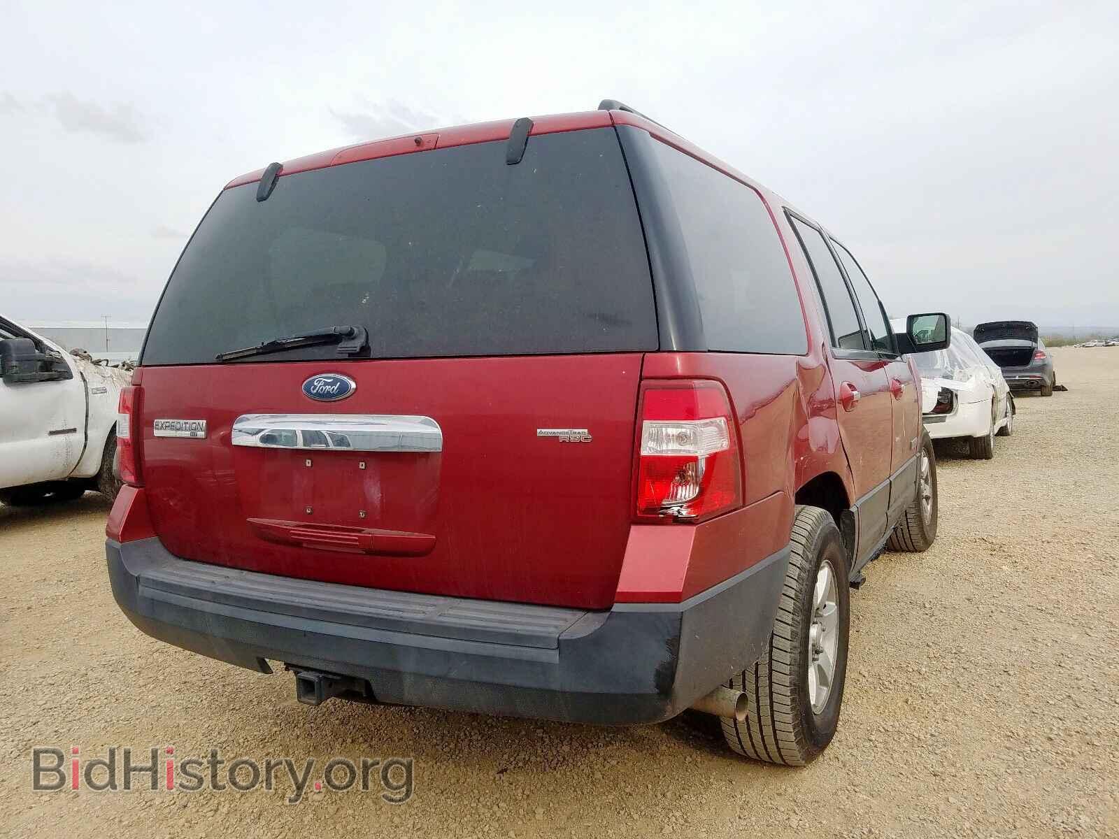 2007 FORD EXPEDITION - VIN: 1FMFU16587LA30021 - Фото 4