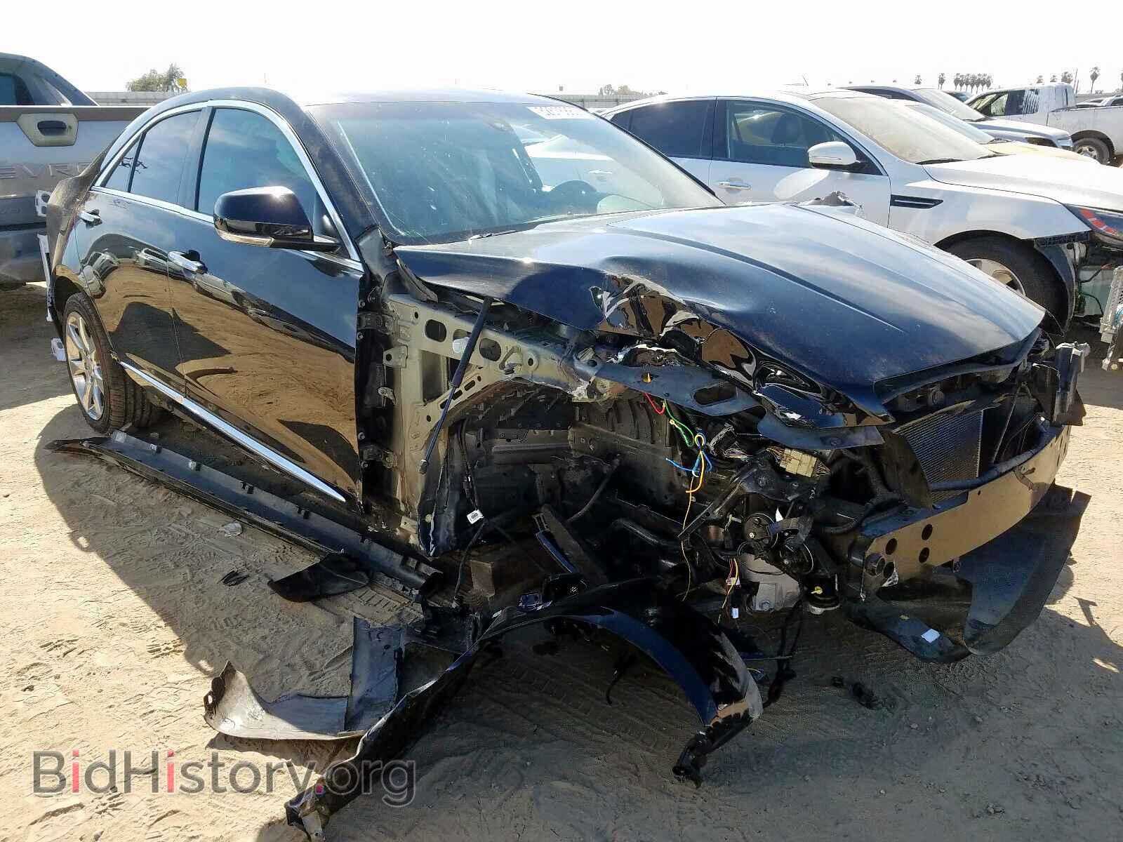 Photo 1G6AH5R30D0168723 - CADILLAC ATS 2013