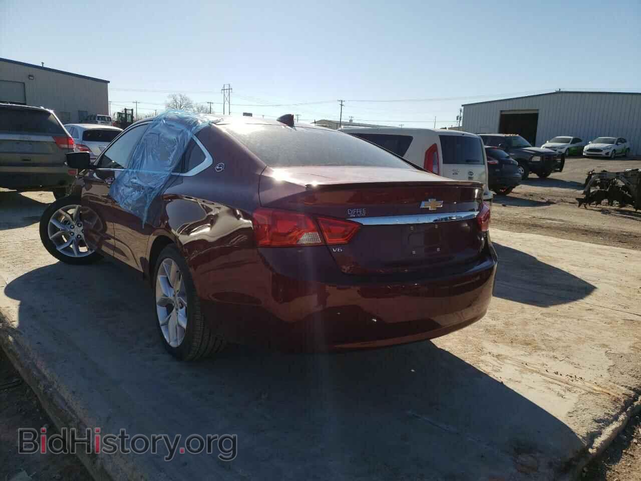 2016 CHEVROLET IMPALA - VIN: 2G1115S37G9155577 - Фото 3