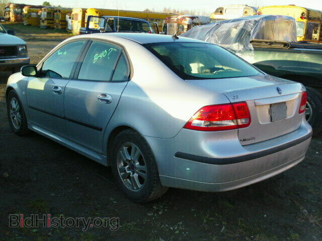 2007 SAAB 9 3 - VIN: YS3FD49Y871101119 - Фото 3
