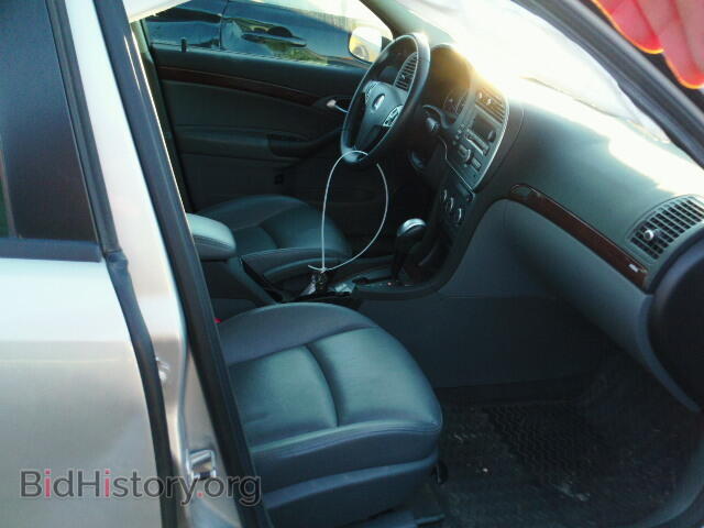 2007 SAAB 9 3 - VIN: YS3FD49Y871101119 - Фото 5