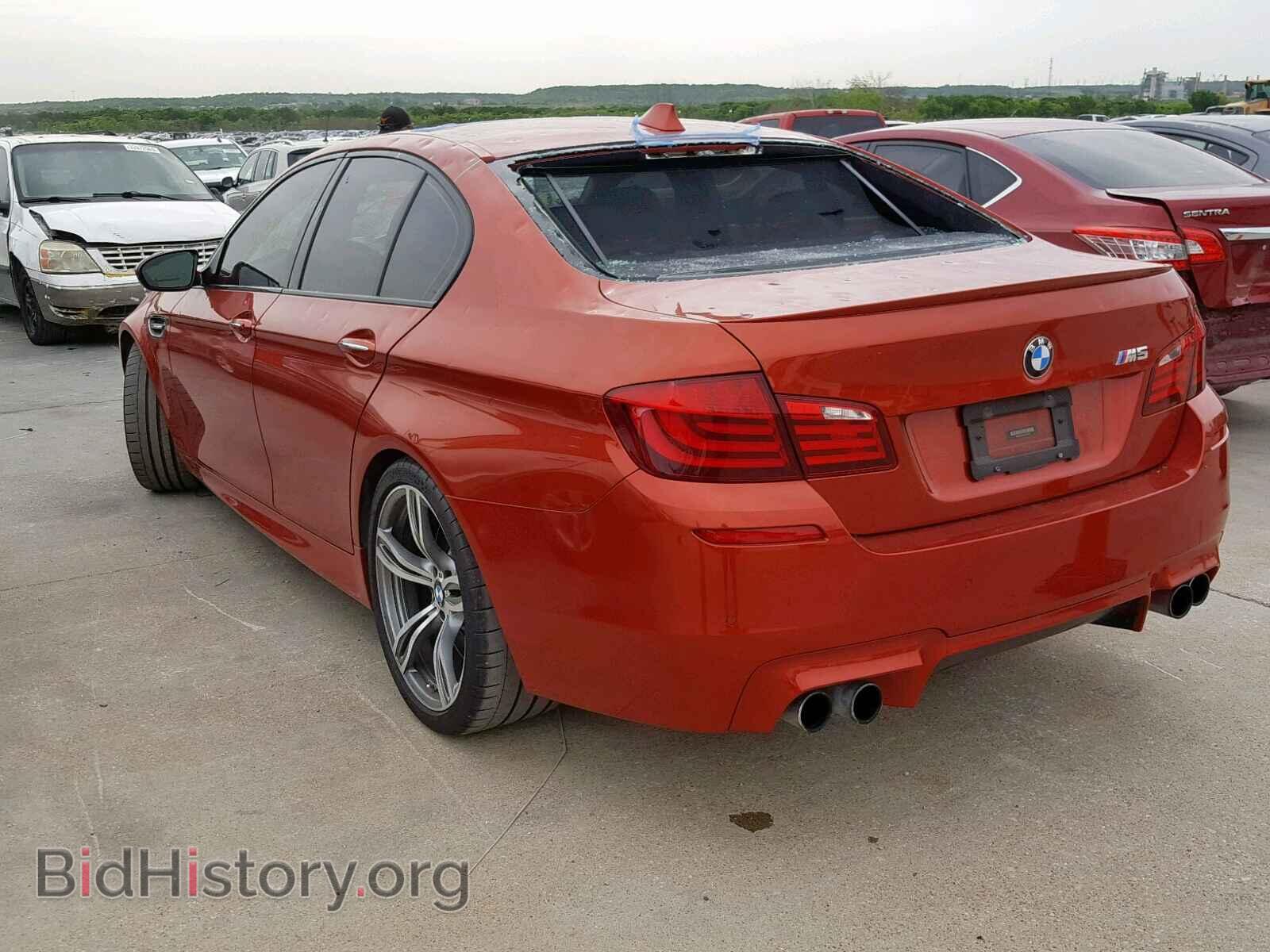 2013 BMW M5 - VIN: WBSFV9C56DC773740 - Фото 3