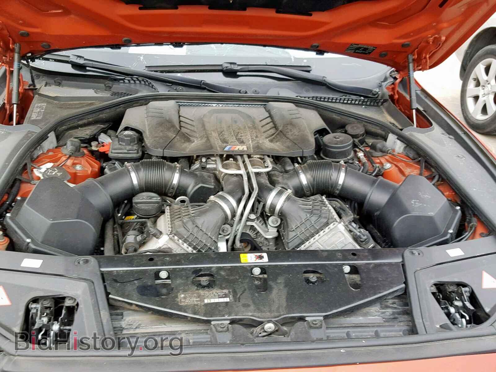 2013 BMW M5 - VIN: WBSFV9C56DC773740 - Фото 7