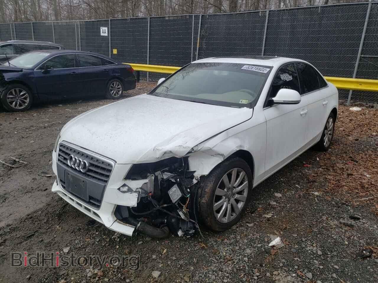 2009 AUDI A4 - VIN: WAUSF78K29N049056 - Фото 2