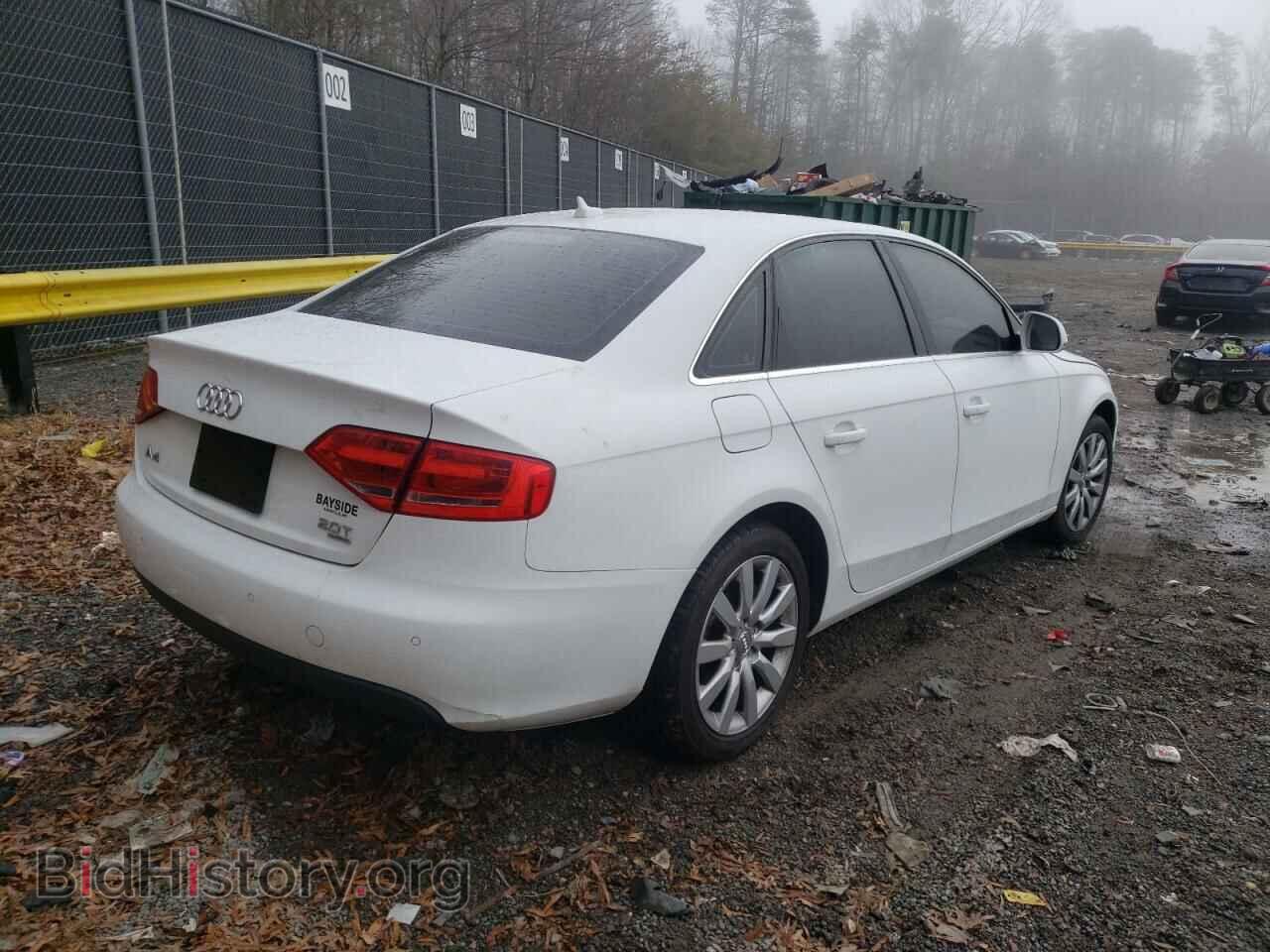 2009 AUDI A4 - VIN: WAUSF78K29N049056 - Фото 4