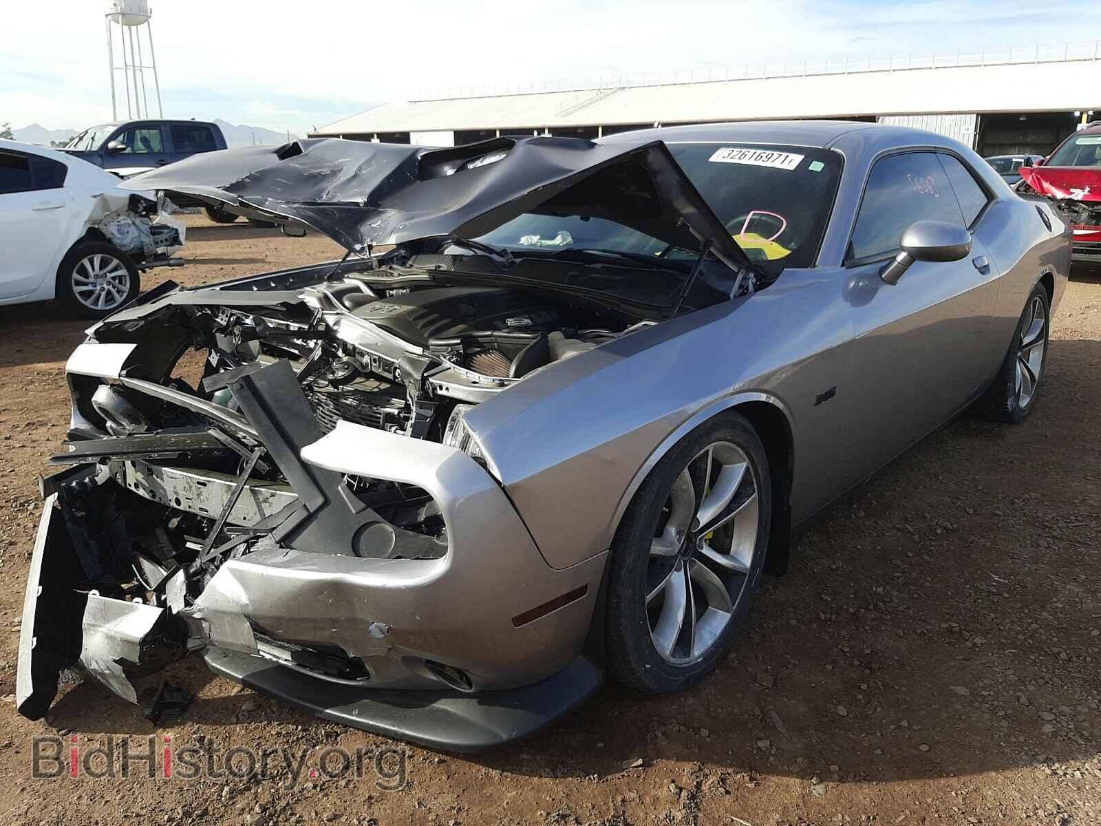 2017 DODGE CHALLENGER - VIN: 2C3CDZBT6HH531258 - Photo 2