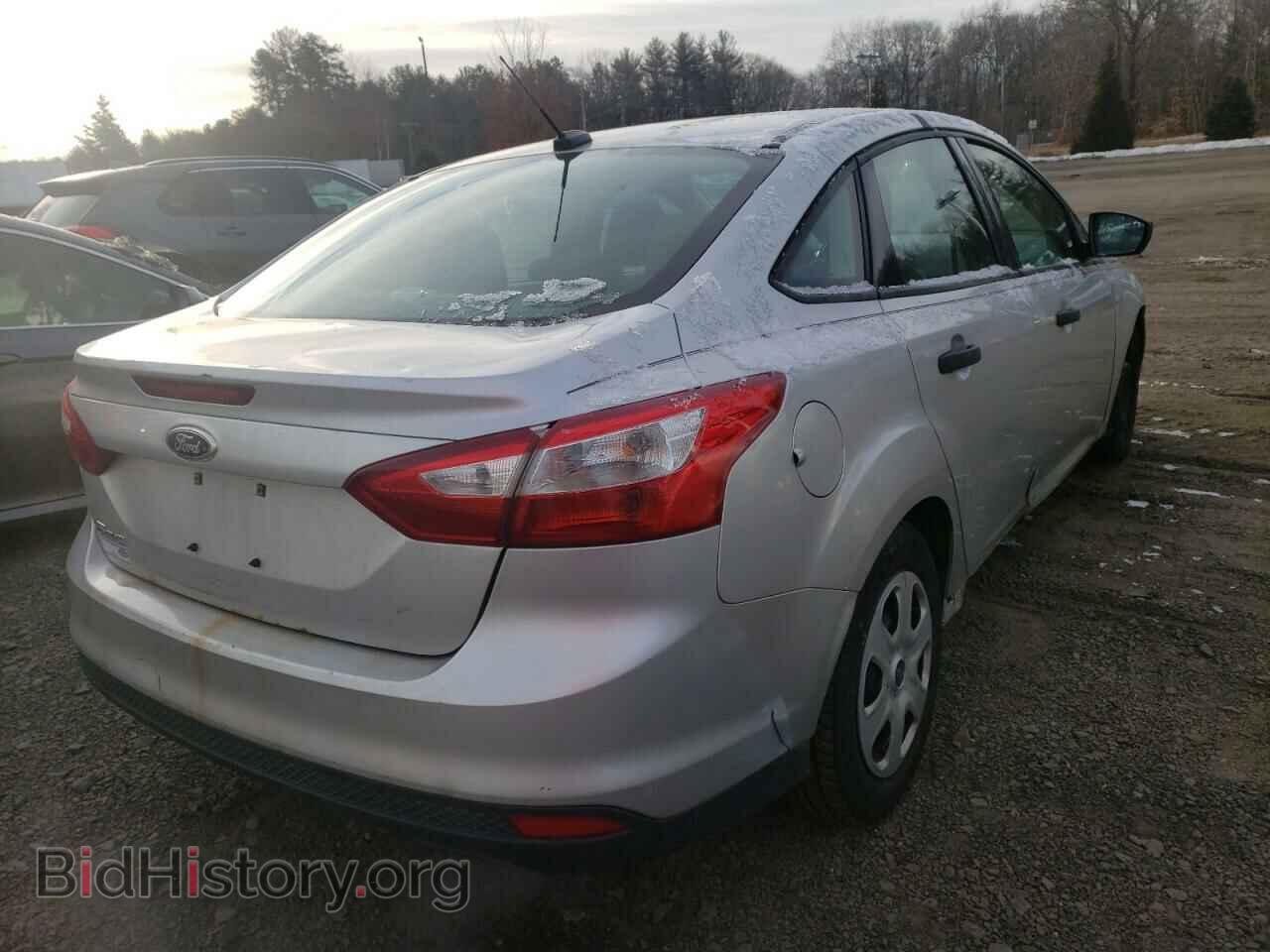 2012 FORD FOCUS - VIN: 1FAHP3E21CL297041 - Photo 4