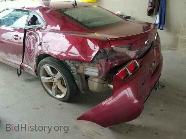 2011 CHEVROLET CAMARO - VIN: 2G1FB1ED0B9112434 - Фото 10