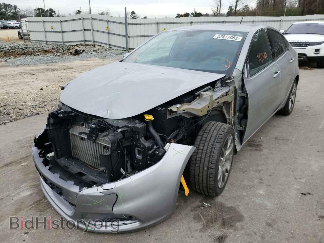 2015 DODGE DART - VIN: 1C3CDFBB6FD173708 - Фото 2