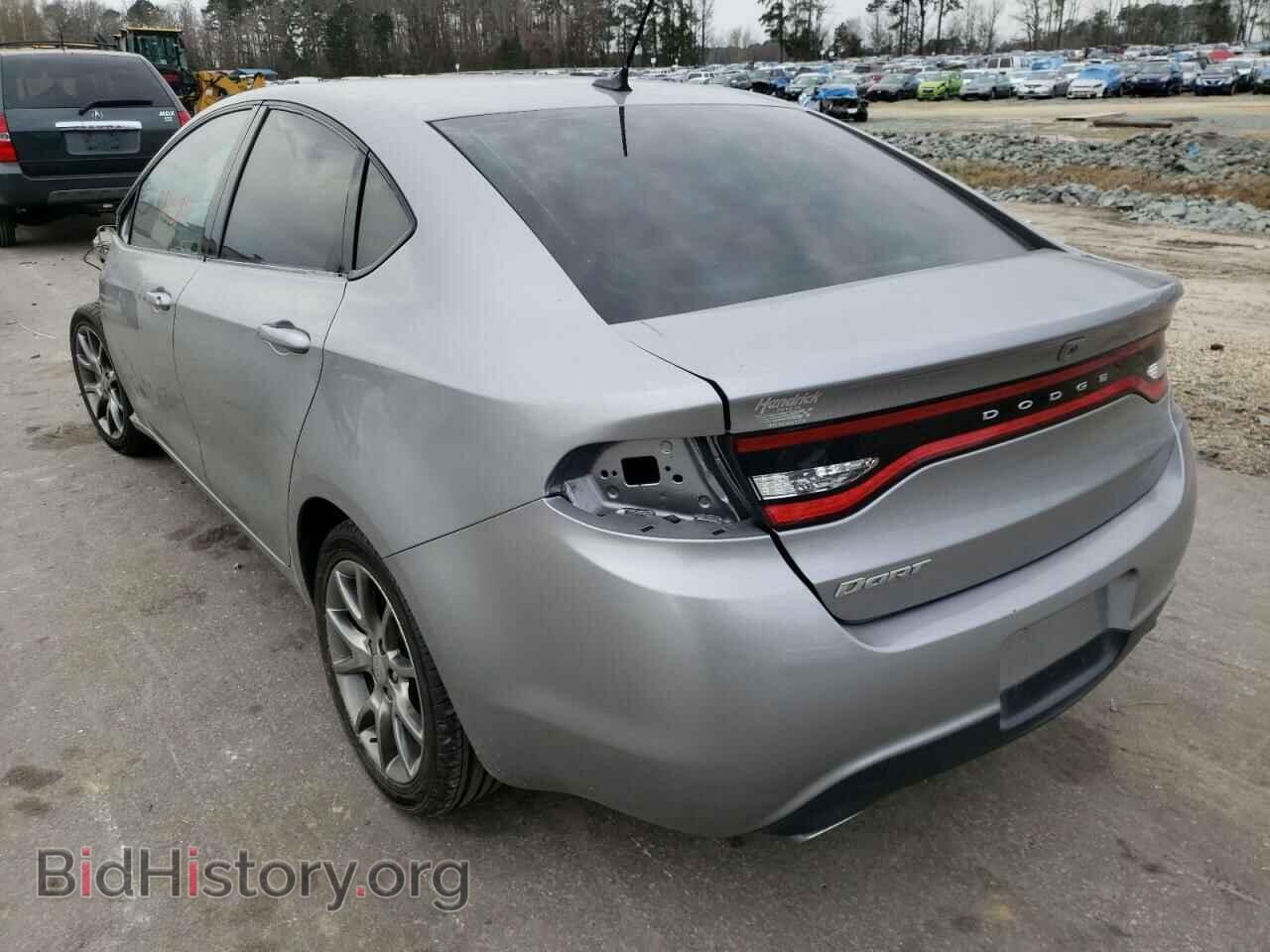 2015 DODGE DART - VIN: 1C3CDFBB6FD173708 - Фото 3