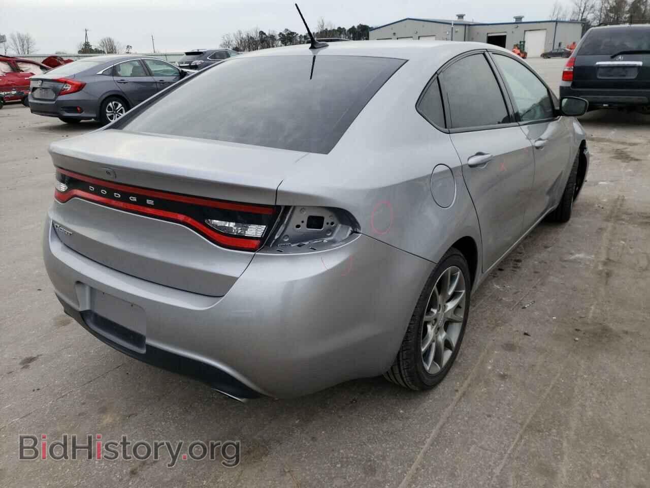 2015 DODGE DART - VIN: 1C3CDFBB6FD173708 - Фото 4