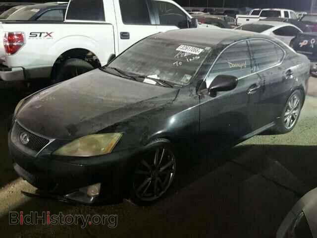 2008 LEXUS IS250 - VIN: JTHBK262485077569 - Фото 2