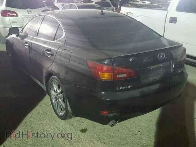 2008 LEXUS IS250 - VIN: JTHBK262485077569 - Фото 3