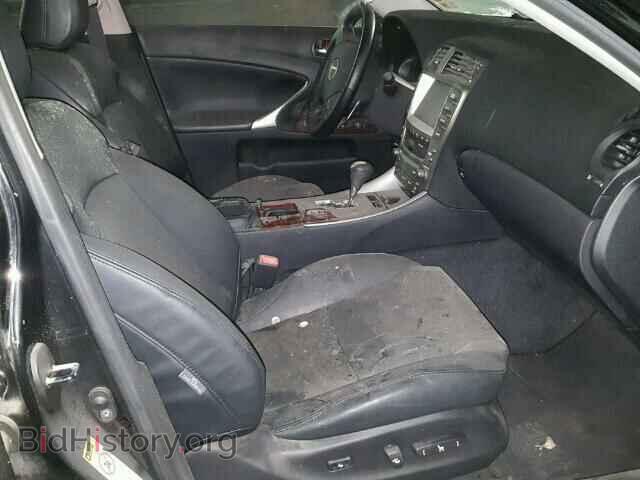 2008 LEXUS IS250 - VIN: JTHBK262485077569 - Фото 5