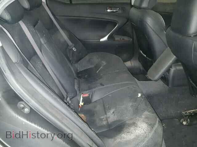2008 LEXUS IS250 - VIN: JTHBK262485077569 - Фото 6