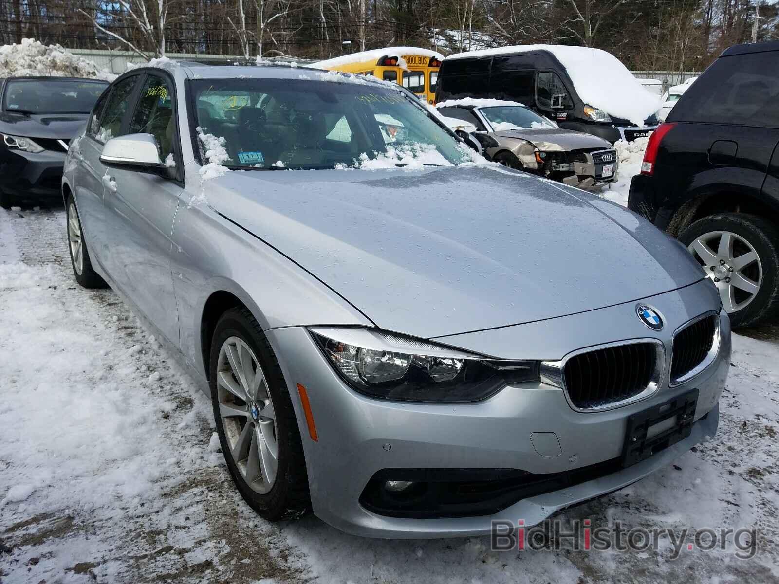 Фотография WBA8E1G56GNT35043 - BMW 3 SERIES 2016