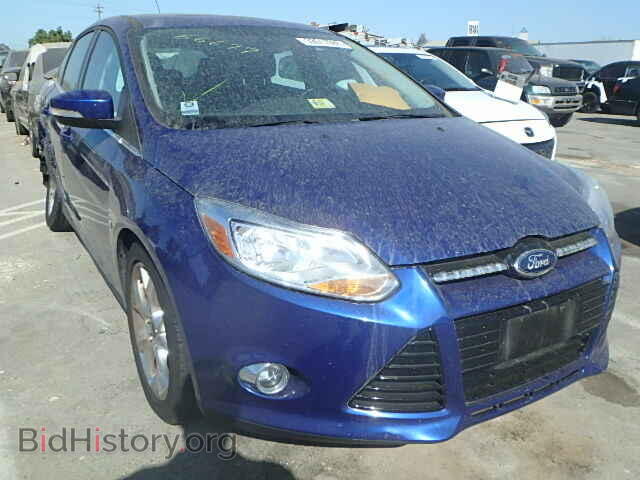 Photo 1FAHP3M22CL445182 - FORD FOCUS 2012