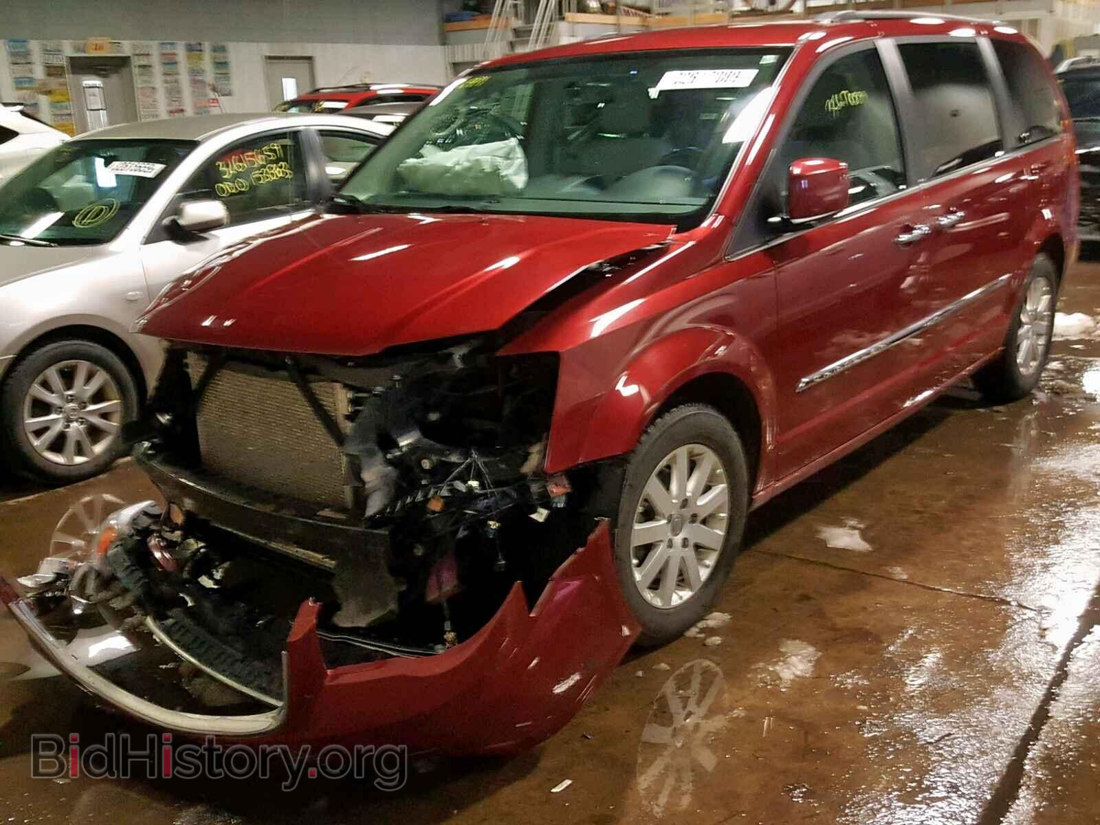 2011 CHRYSLER TOWN & COU - VIN: 2A4RR8DG1BR616036 - Фото 2