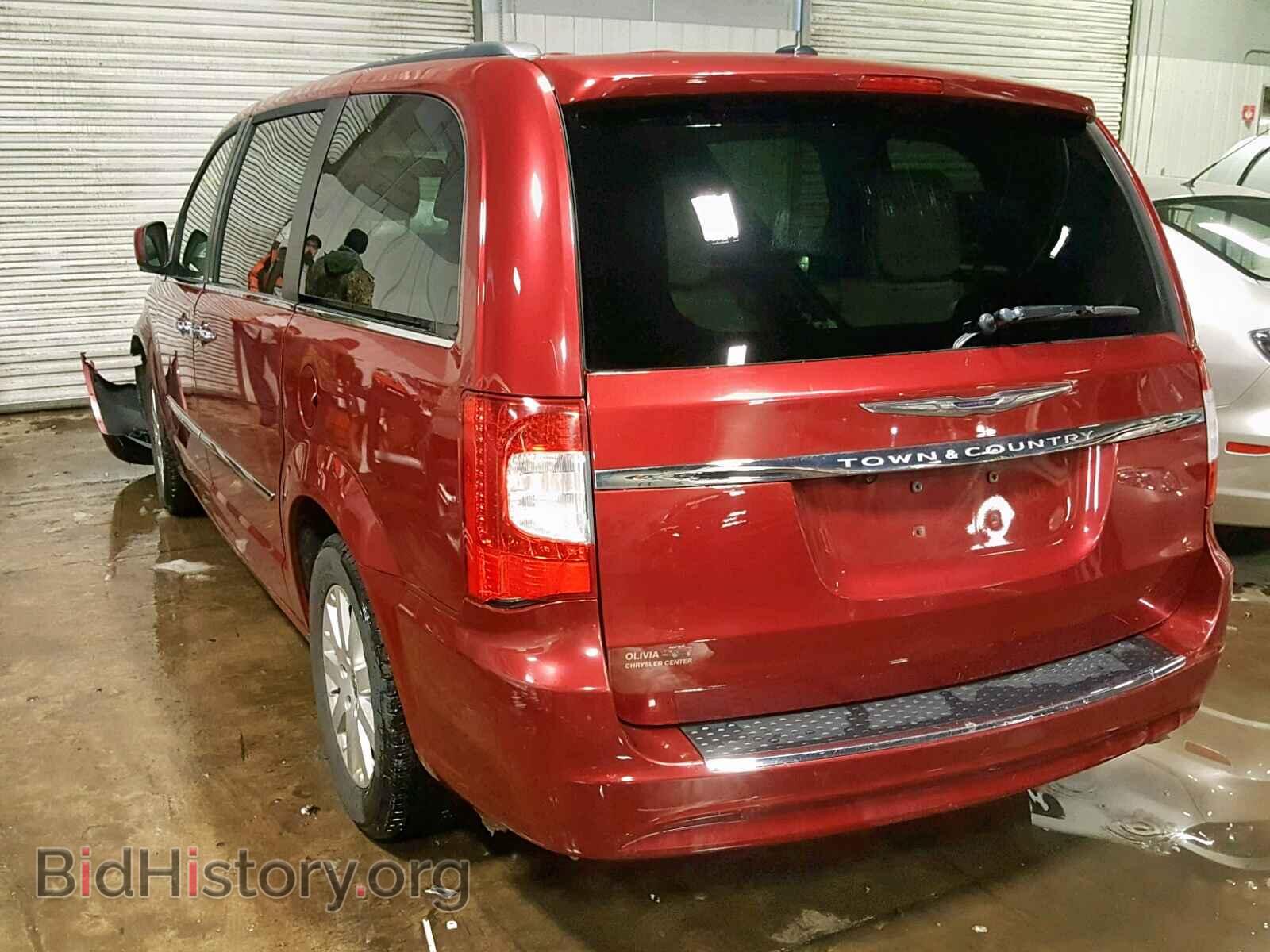 2011 CHRYSLER TOWN & COU - VIN: 2A4RR8DG1BR616036 - Фото 3