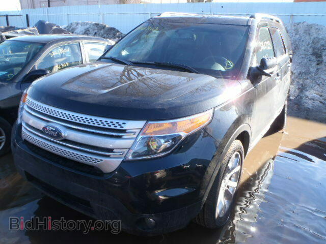 2014 FORD EXPLORER - VIN: 1FM5K8D81EGA73628 - Photo 2
